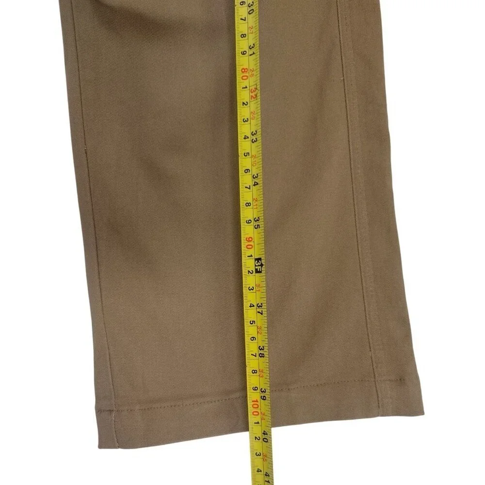 Mens Straight Leg Woven Cargo Pants By Brooksp, Size M, NWOT.